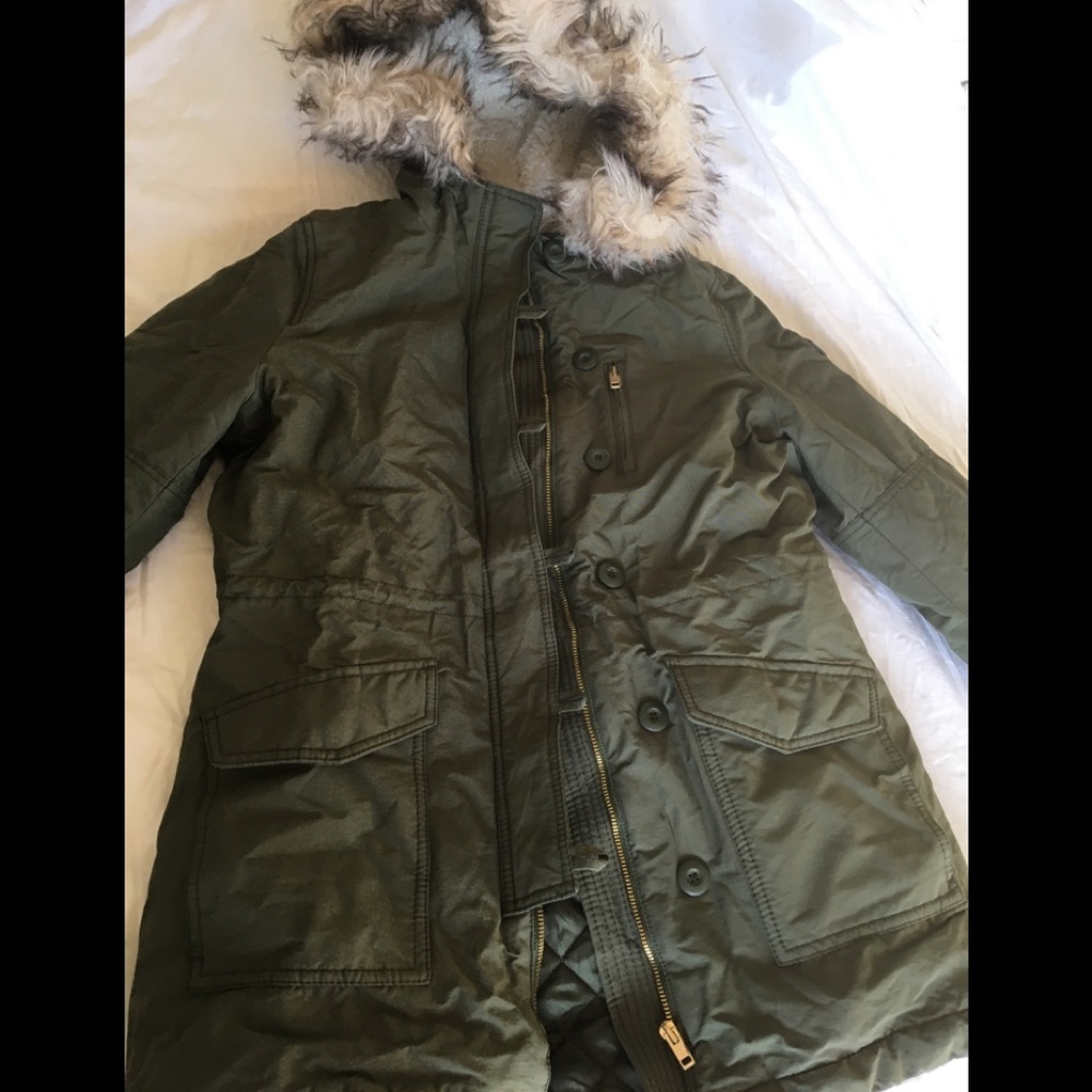 Parka Jacket Brand New from American Eagle